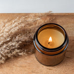 Load image into Gallery viewer, Amber One Wick Apothecary Candle - Create Calm Home &amp; Scents Ltd
