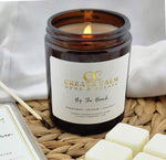 Load image into Gallery viewer, Amber One Wick Apothecary Candle - Create Calm Home &amp; Scents Ltd
