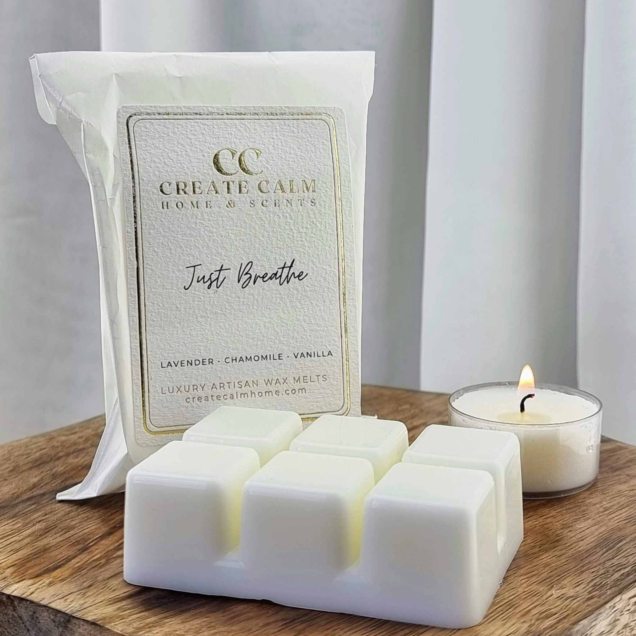 Stay Calm Best Wax Melts by Amida Candle Co., Highly and Long Lasting Wax  Melts