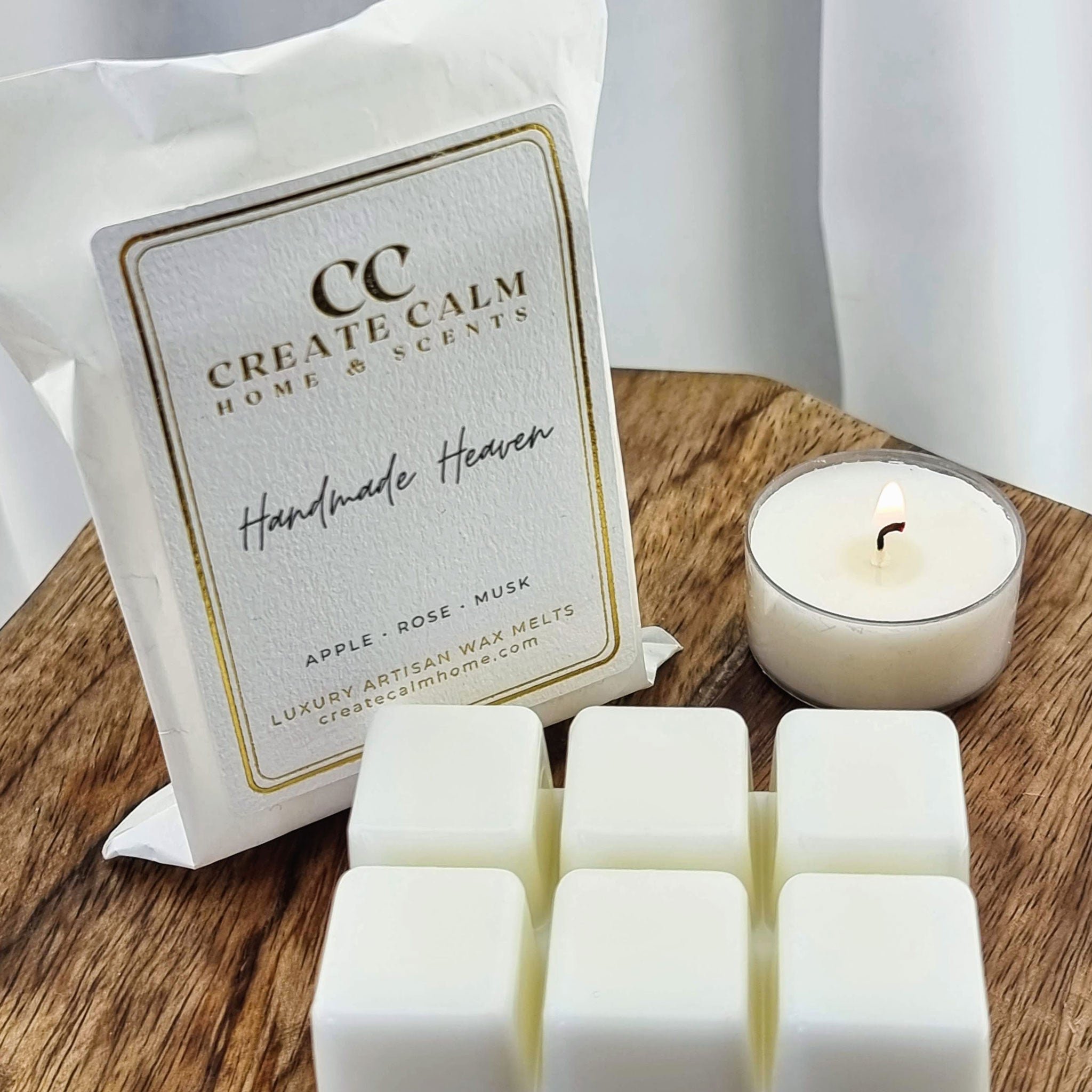 Create Calm Home & Scents, Luxury Scented Soy Wax Melts